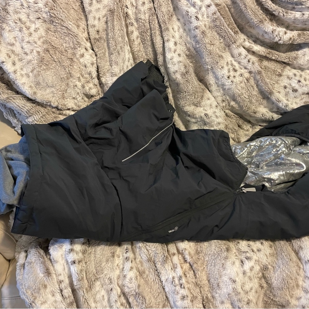 Dog Coat - Black Waterproof Pet Jacket - Picture 5 of 10